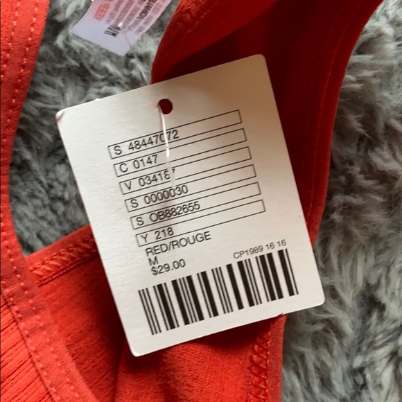 Pink/Orange Bodysut - Picture 5 of 5